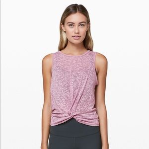Lululemon Breeze Through Twist Tank